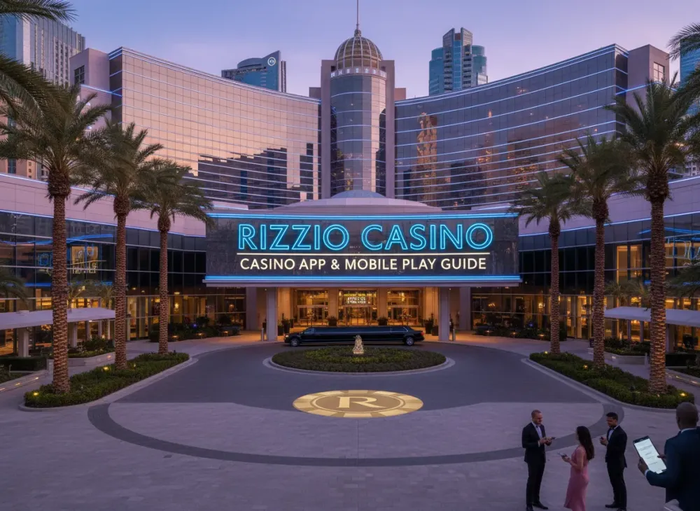 Rizzio casino app review and mobile play guide