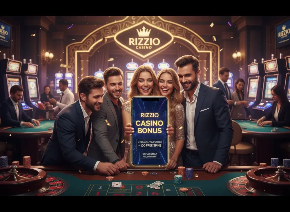 Rizzio casino bonus details and wagering requirements