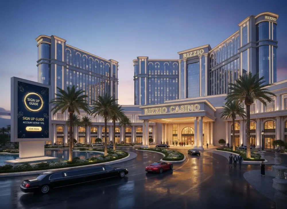 Rizzio casino sign up guide and account setup tips